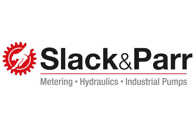Slack & Parr Hydraulics Brand Logo on Hydraulics Online