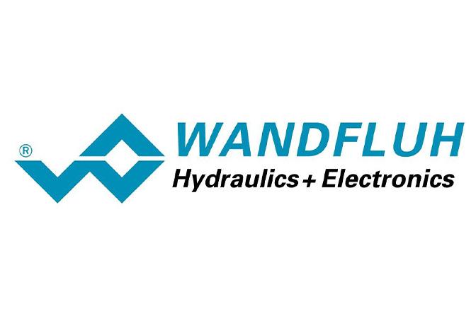 Wandfluh Hydraulics Brand Logo on Hydraulics Online