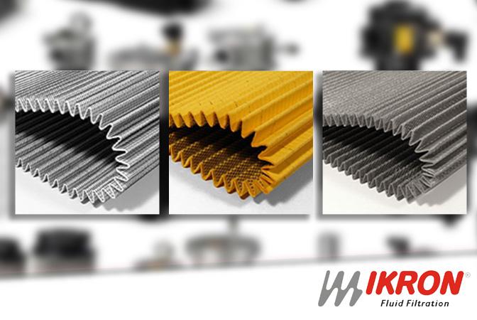 Filtration media types - Ikron - Hydraulics Online Technical Knowledge Hub
