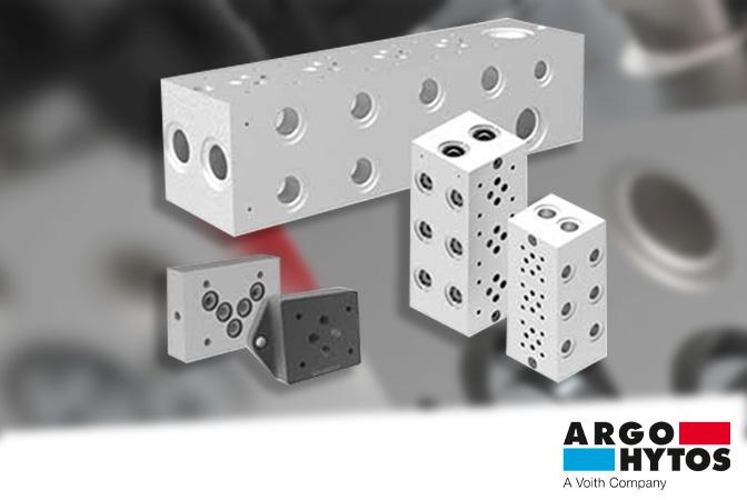 Hydraulic manifolds features and applications - Argo Hytos - Hydraulics Online Technical Knowledge Hub