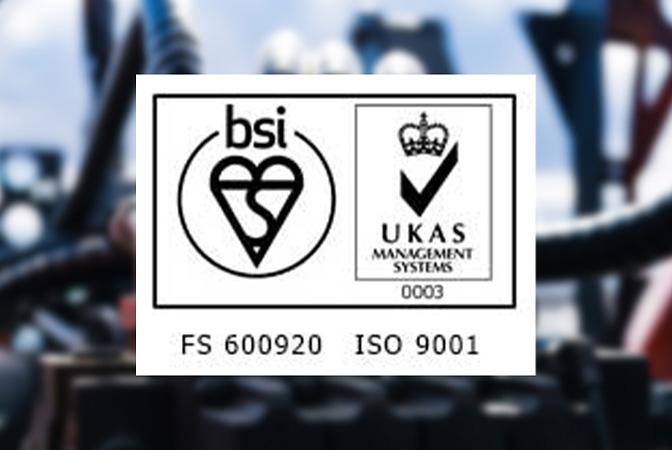 ISO 9001 certification