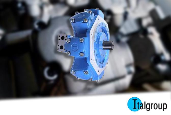 Italgroup radial piston motors - Hydraulics Online Technical Knowledge Hub