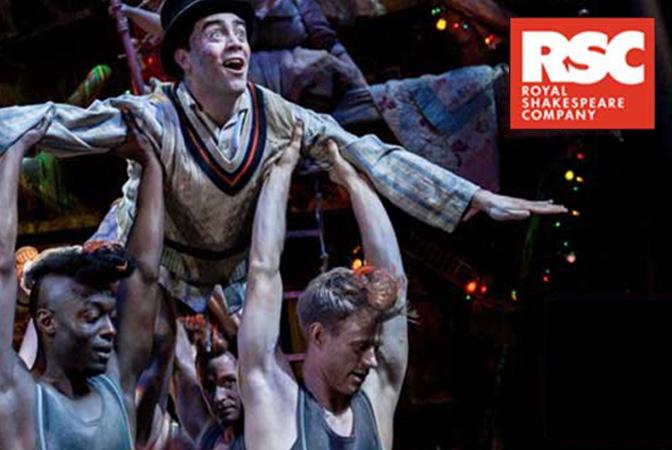 Royal Shakespeare theatre Peter Pan case study