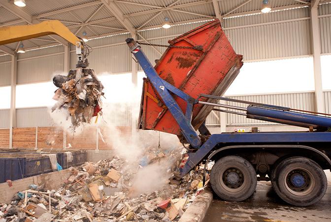 Waste management and recycling - hydraulics Online testimonial