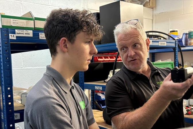 Work experience At Hydraulics Online