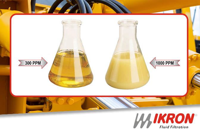 hydraulic system contamination solid liquid gas - Ikron - Hydraulics Online Technical Knowledge Hub
