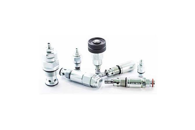 Cartridge Direct-Acting Pressure Reducing : Relieving Valves. For impartial advice and access to our full range of hydraulic components, contact our expert team.