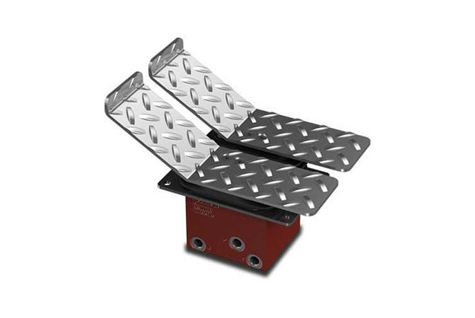 Pedal Operated Valves. For impartial advice and access to our full range of hydraulic components, contact our expert team.