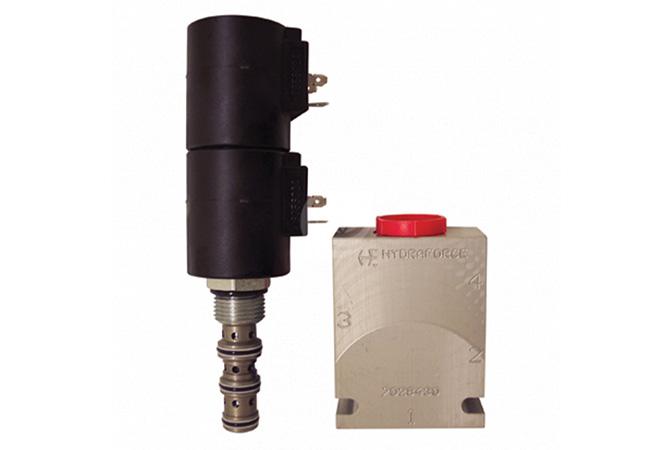 Proportional Cartridge Directional 2:2 Way Valves - Normally Closed. For impartial advice and access to our full range of hydraulic components, contact our expert team.