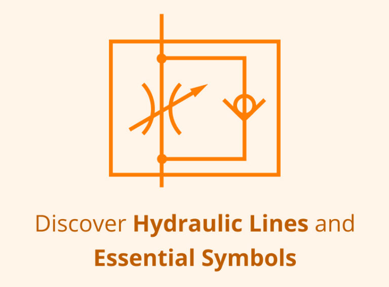 Discover Hydraulic Lines and Essential Symbols