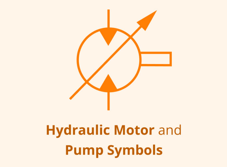 Hydraulic Motor and Pump Symbols