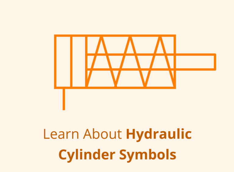 Learn about Hydraulic Cylinder Symbols