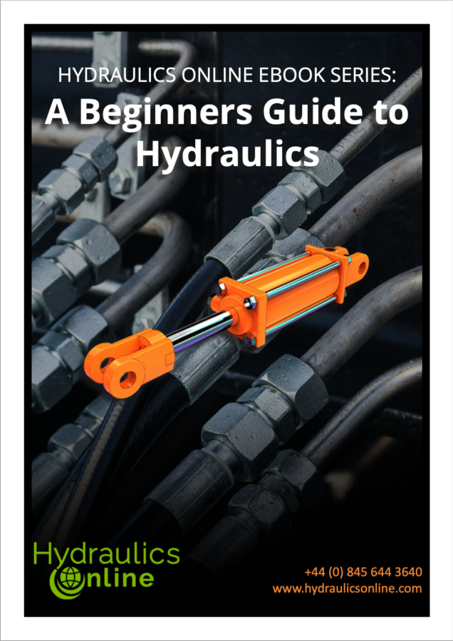 beginners guide to hydraulic ebook cover page preview