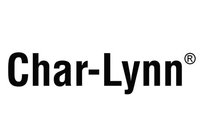 Char-Lynn hydraulics logo header