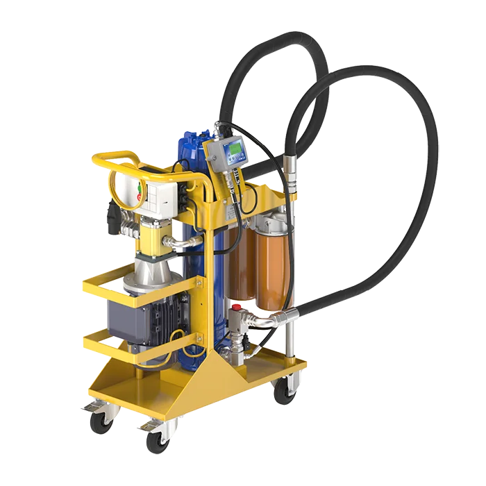 MP Filtri GRF 503 / GRM 503 Mobile Filtration Unit