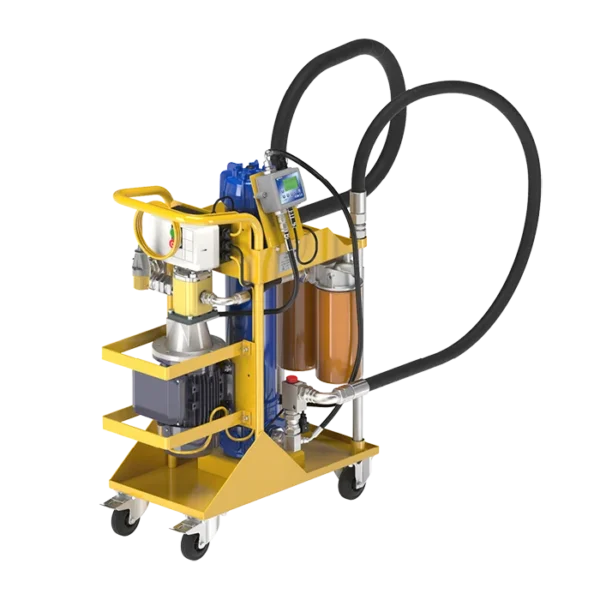 MP Filtri GRF 503 / GRM 503 Mobile Filtration Unit