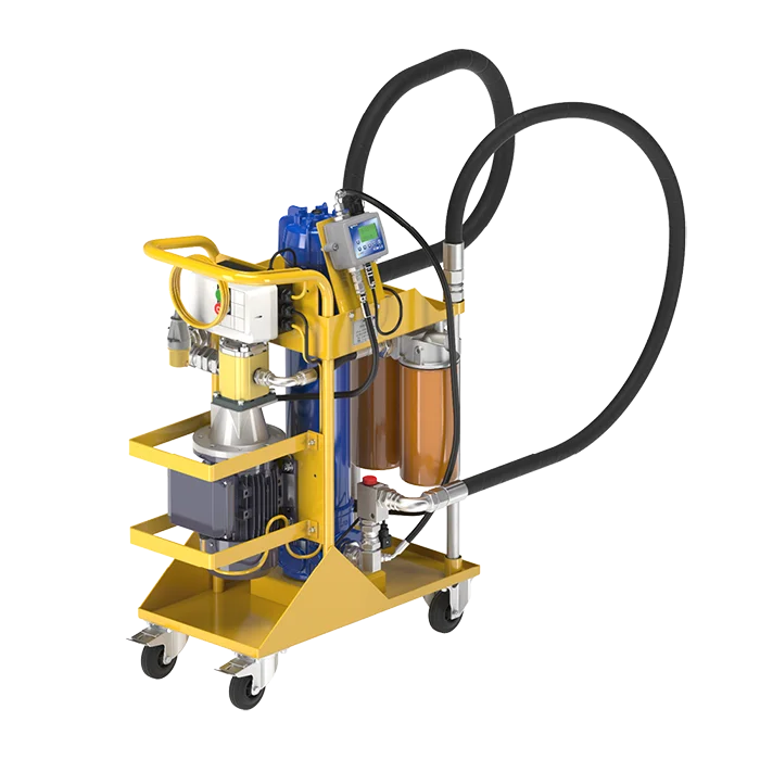 MP Filtri GRF 503 / GRM 503 Mobile Filtration Unit