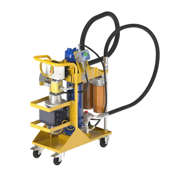 MP Filtri GRF 503 / GRM 503 Mobile Filtration Unit
