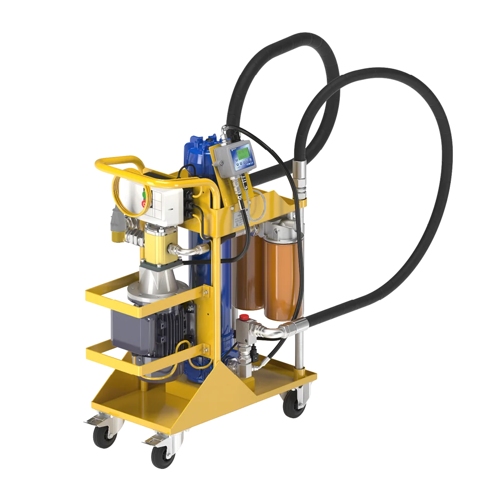 MP Filtri GRF 503 / GRM 503 Mobile Filtration Unit