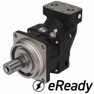 Parker F10 motor bent axis