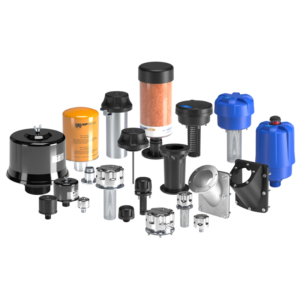 MP Filtri Air Breathers and Filler Caps