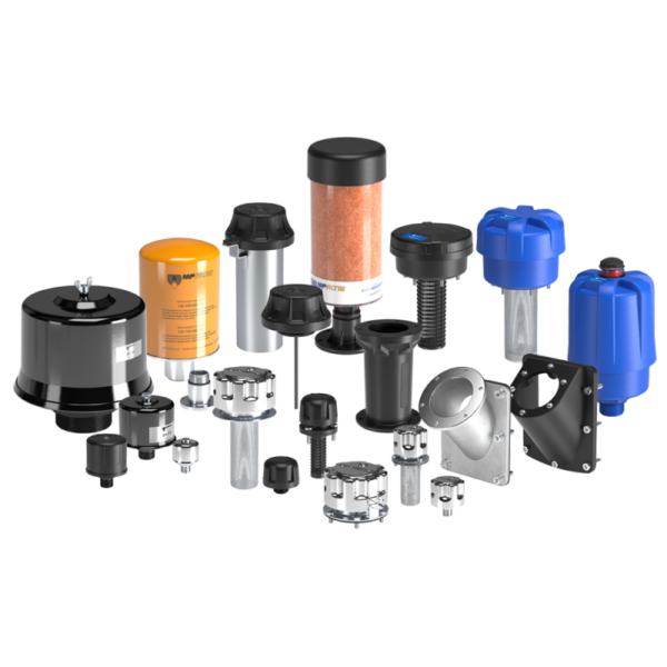 MP Filtri Air Breathers and Filler Caps