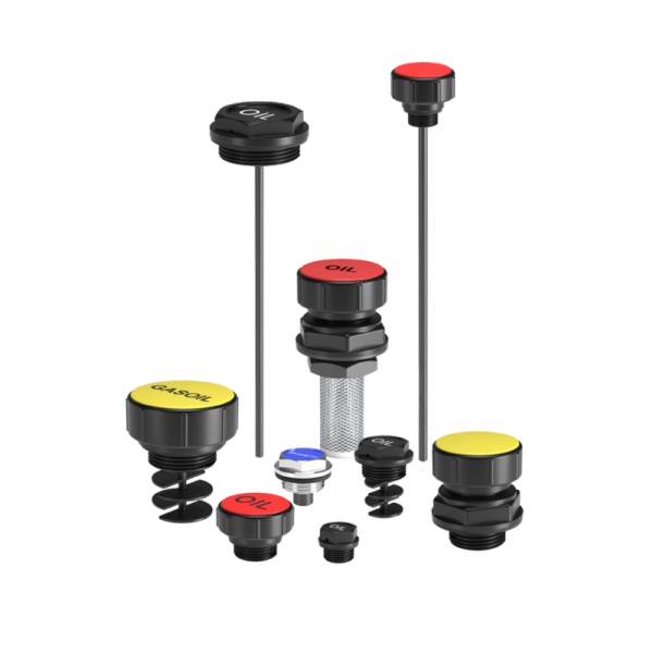 MP Filtri Filler and Drain Plugs